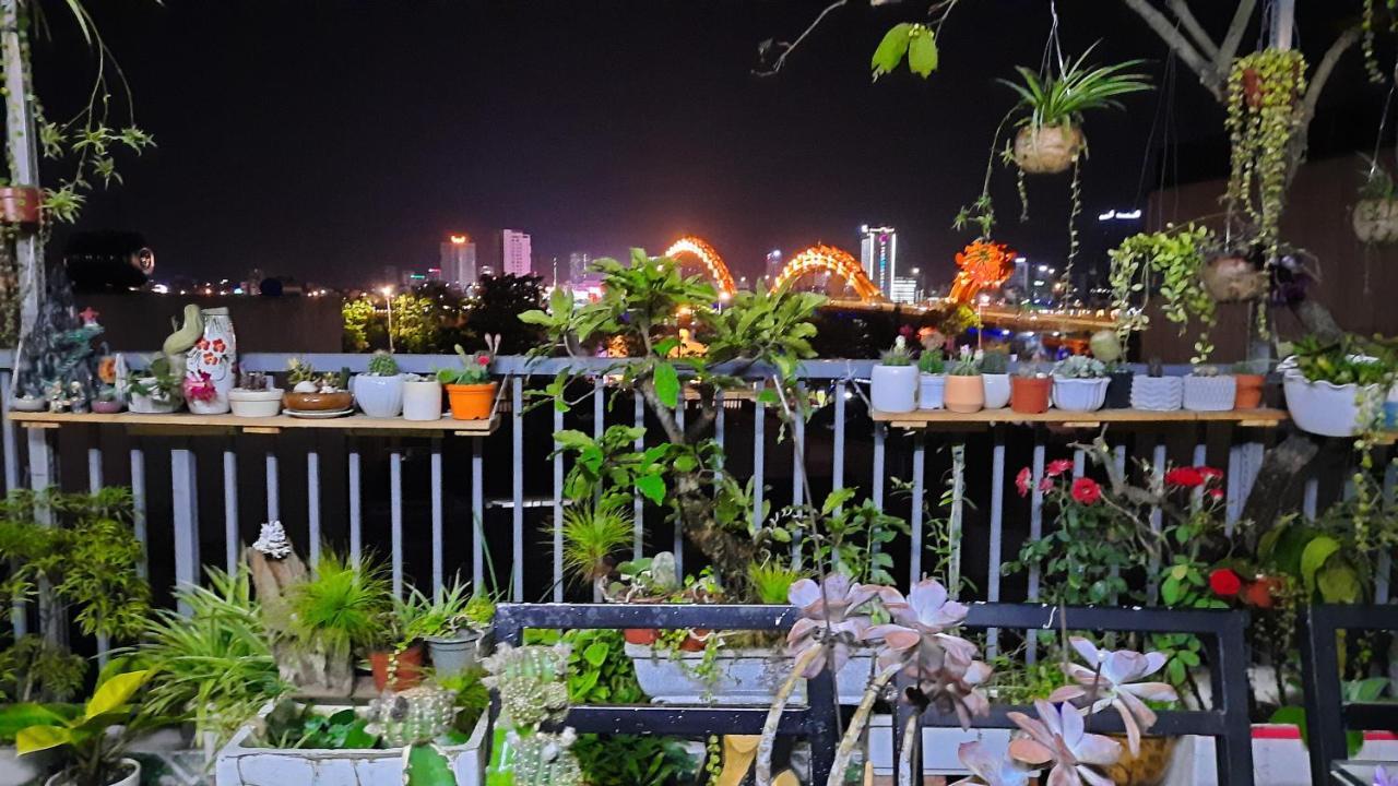 Sena 4th-rooftop Overlooking Dragon Bridge Da Nang